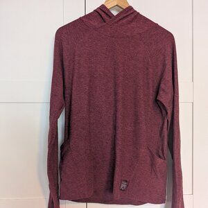 Oiselle Lux Hooded Long Sleeve